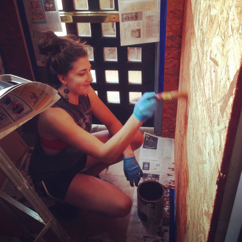 ADA Entry and Restroom